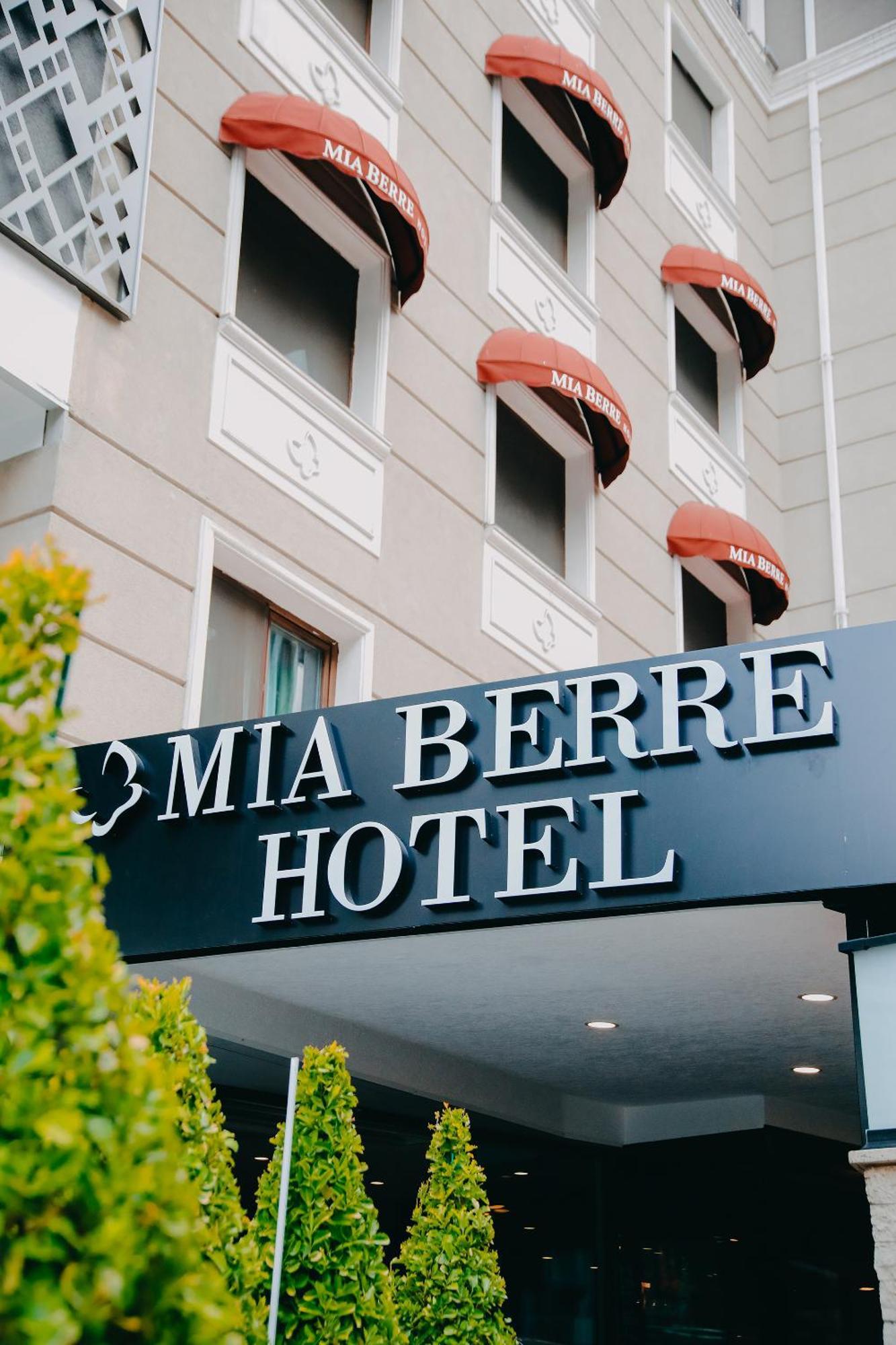 איסטמבול Mia Berre Hotels מראה חיצוני תמונה